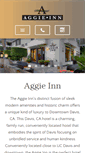 Mobile Screenshot of aggieinn.com